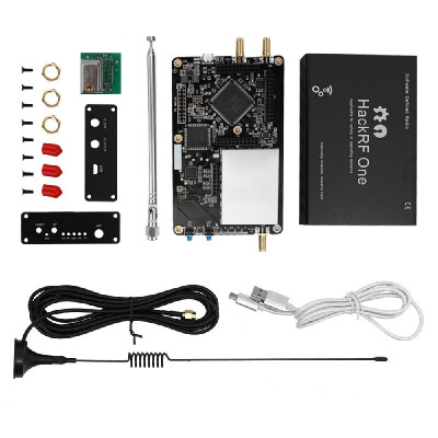 

HackRF One 1MHz to 6GHz Software Defined Radio Platform Development Board RTL SDR Demo Board Kit Dongle Receiver Ham Radio