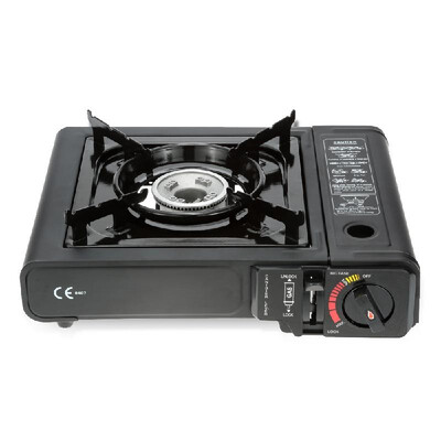 

23KW Portable Gas Stove with Carrying Box Piezo Ignition Gas Burner for BBQ Chafing dish Stir-fry Stewing