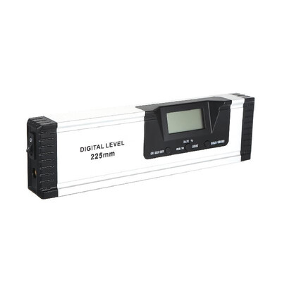 

225mm Digital La-ser Measuring Level Angle Meter Angle Finder Measuring Tool for Carpentry Building Automobile