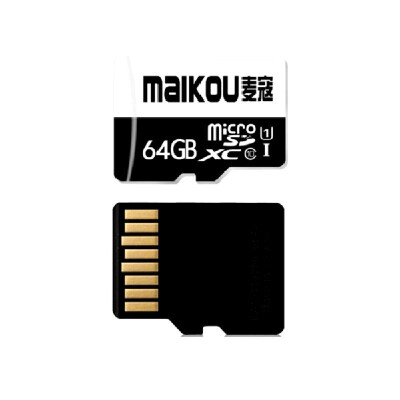 

MaiKou High Speed TF Card Micro SD Cards Phone Memory Card 128GB&Adapter