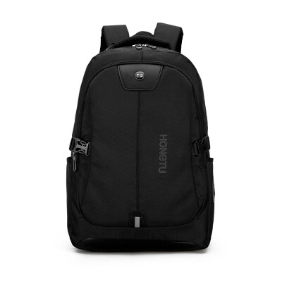 

Large capacity mens double shoulder bag youth computer bag 156 inch notebook fashion trendy student schoolbag