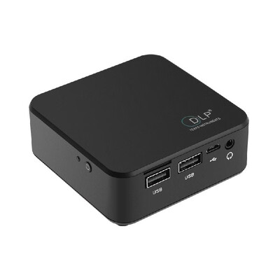 

E05 Mini DLP Projector wAndroid 44 OS RK3128 Quad Core 1080P Throw 150-inch Screen 24G5G WiFi 3000mAh Rechargeable Bluetooth 4