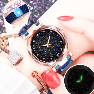 

Womens watch waterproof fashion trend Korean version of the simple casual atmosphere star school students