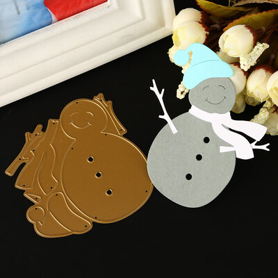 

Tailored Merry Christmas Metal Cutting Dies Stencils Scrapbooking Embossing DIY Crafts D