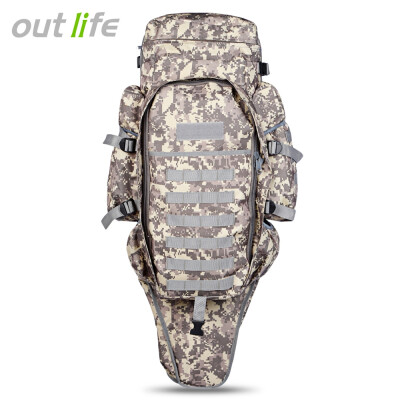 

Outlife 60L Outdoor Military Backpack Pack Rucksack for Hunting Shooting Camping Trekking Hiking Traveling