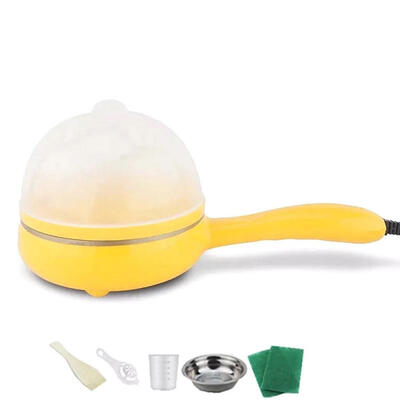 

Multifunctional Non-stick Electric Frying Pan Egg Boilers Steamer 350W 220V