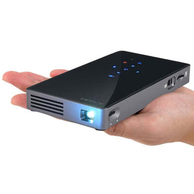 

D5S Portable Projector 1080P 35-120 Inches Video Projector 2000 LM 20001 Contrast Ratio