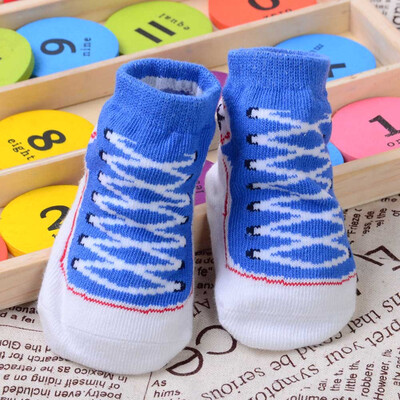 

Baby Girls Boys Non-slip Socks Kids Child Shoes Socks Newborn Cotton Floor Socks