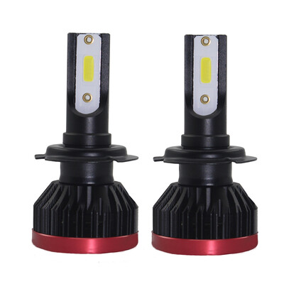 

2pcs H7 Car Headlight Bulbs 6500K 20000LM Automobiles Car Auto Replace Front Lights Bulb