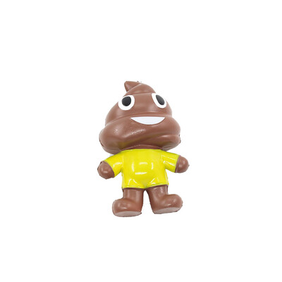 

Gotoamei Mini Adorable Poo Doll Slow Rising Kids Stress Reliever Decompression Toy