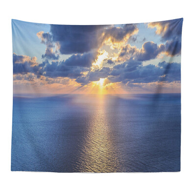 

Toponeto Colorful Print Tapestry Art Room Wall Hanging Tapestry Art Nature Home Decor
