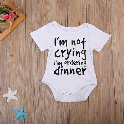 

Cotton Newborn Kids Baby Girl Boy Bodysuit Romper Jumpsuit Clothes Outfits 0-24M