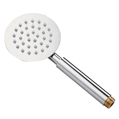 

High Pressure Shower Head Bathroom Handheld Shower Head Spray Showerhead Stainless Steel Bath Hand Shower Head