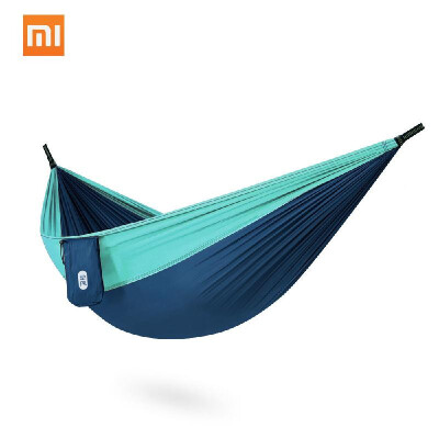 

Xiaomi Zaofeng Outdoor Hammock Parachute Cloth 300kg Bearing Weight Quick Build Anti Roll Side Flipping For Travel Camping Hiking