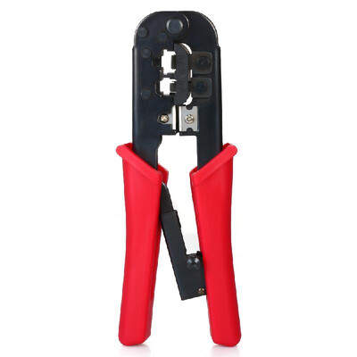 

3 in 1 Network Cable LAN Wire Crimping Pliers 8P RJ45 6P RJ12RJ11 Ethernet LAN Cable Networking Tool Wire Cutter Stripper
