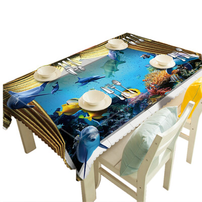 

Gobestart Dining Multi Functional Table Cloth for Party Picnic Table Cloth BU