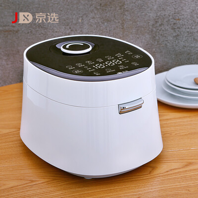 

Beijing election mini rice cooker 2L big gold non-stick coating multi-function rice cooker can cook baby porridge 25MM thick liner touch holographic screen DFB20-JX01