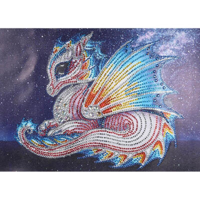 

5D DIY Special Shaped Diamond Painting Dragon Cross Stitch Embroidery Kits