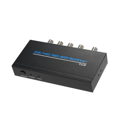 

3GHDSD_SDI Splitter 1 4 Distribution 1 Input 4 Outputs Supports HD-SDI SD-SDI&3G-SDI