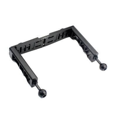 

Replacement For Gopro Underwater Dual Handheld Diving Camera Lighting Handle Bracket Kit Two Ball Head Adapter