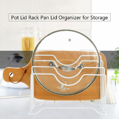 

Lid Holder Pot Lid Rack Lid Organizer Pan Lid Cover Cabinet for Pots&Pans