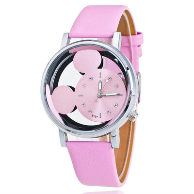 

Childrens fashion quartz watch Mickey men&women watch ulzzang Korean students Korean version of the simple trend wa
