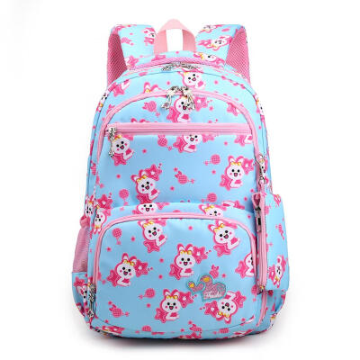 

Cartoon Primary School Bags Children Backpacks Large Capacity Satchel Bag