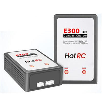 

1 PC HOTRC E300 2S-3S Lipo Battery Balance Charger with Fireproof Shell for RC FPV