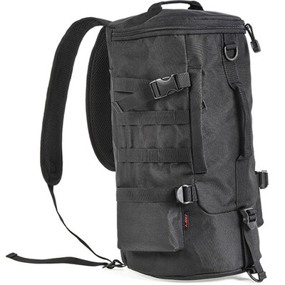 

Cylindrical Fishing Backpack Lure Fishing Rod Backpack Sling Shoulder Outdoor