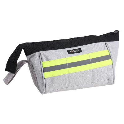 

PENGGONG Tool Storage Bag Pockets Pouch Organizer Oxford Canvas Zipper Bags Wearable & Waterproof for Accessories Parts Small Tool