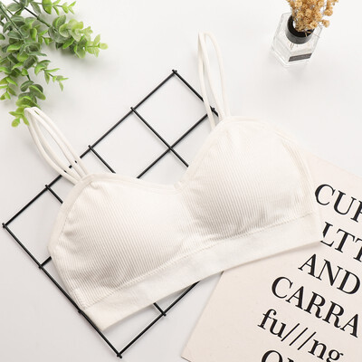 

Women Underwear Ice Silk Seamless Wrapped Chest
