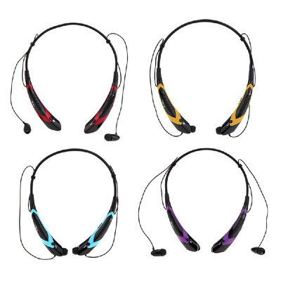 

HV-760 Neck-strap Style In-ear Wireless Outdoor Sport Stereo Bluetooth 40 EDR Music Headphone Earphone Headset Hands-free with