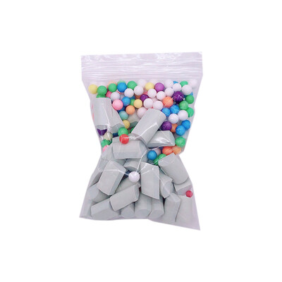 

Tailored Soft Foam Chunks Beads Filler Slime Tool For Slime Making Part Art DIY Craft