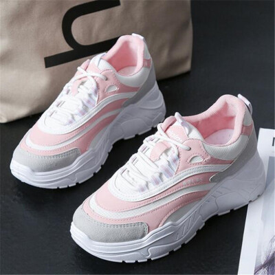 

New Women Sneakers Autumn Fashion Casual Shoes Woman Comfortable Breathable Flats Female Platform Sneakers Chaussure Femme A902