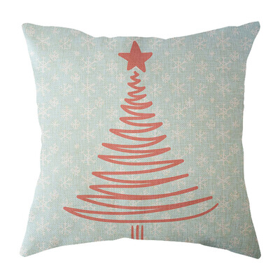 

Tailored Christmas Home Decoration Office Sofa Geometric Design Cushion Square Pillow Pil