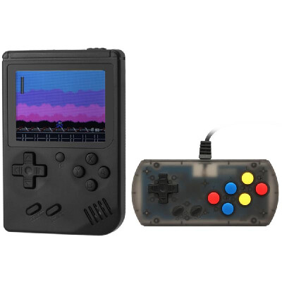 

Retro Handheld Game Console Portable Game Machine Built-in 168 Games With Wired Gamepad 30inch Screen Game Player Best Child Gift