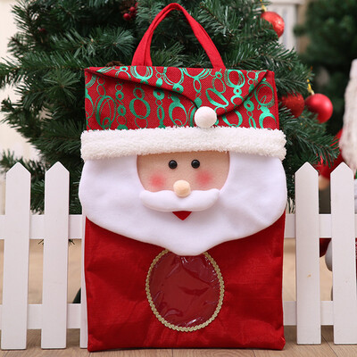 

Tailored Xmas Santa Claus Gift Bags Merry Christmas Snowman Candy Bag Party Decor