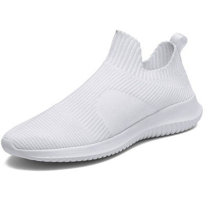 

2019 Autumn Spring Men Casual Shoes Brand Fashion Sneakers Breathable Flyknit Upper Man Leisure Lace-up Running Shoes Size 39-46