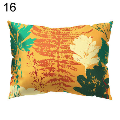 

Fresh Flower Tree Throw Pillow Protector Case Cushion Cover Sofa Bedding Article