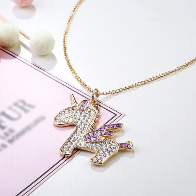 

Diverse Shape Necklace Magnetics Refrigerator Sticker Bag-Hanging or Keys Chains Three-in-One Multifunction Diamond Decoration DIY