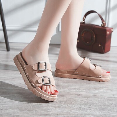 

Rose Women Ladies Fashion Beach Sandals Hollow Out Casual Slippers Flats Shoes