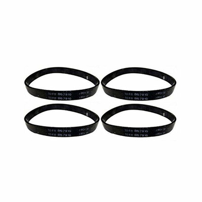 

​ 4Pcs Vacuum Cleaner Belts Set For Bissell Style 7 9 10 12 14 Black Pack Of 4