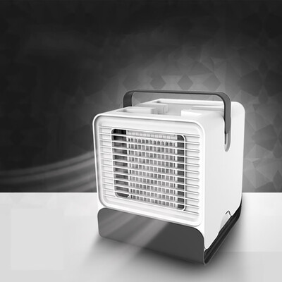 

〖Follure〗Portable Mini Air Conditioner Cool Cooling For Bedroom Cooler Fan