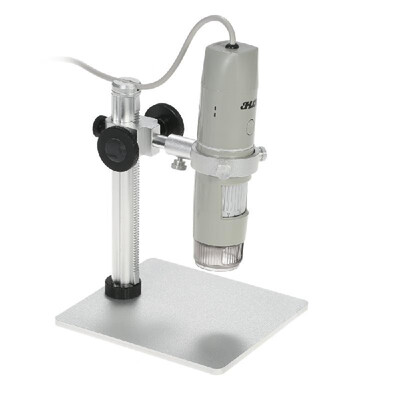 

USB Portable Microscope OTG Function 8LED Digital Zoom Magnifier with Holder True 50MP Video Camera 1X-500X Magnification 0-4cm F