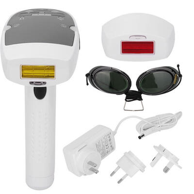 

Greensen Handheld IPL Laser Hair Removal Machine Body Leg Armpit Painless Hair Epilator Depilator