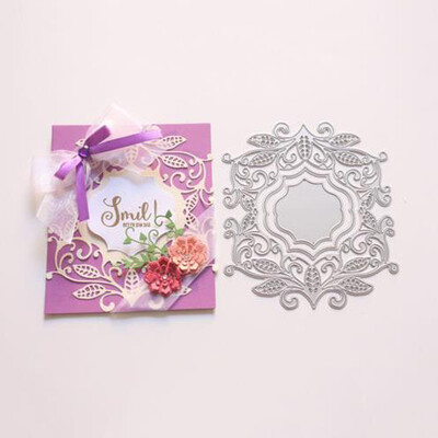 

Gobestart New Flower Heart Metal Cutting Dies Stencils DIY Scrapbooking Album Paper Card