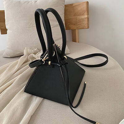 

Tailored Womens Fashion Solid Color Handbag Earphone Bag Diagonal Shoulder Bag