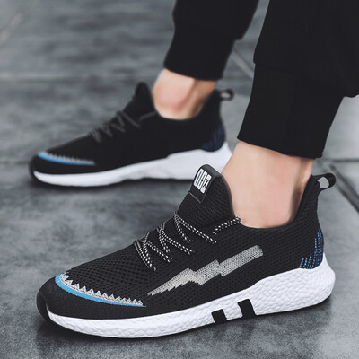 

Summer breathable mens shoes Korean version of the trend of mens sports&leisure breathable white versatile shoes tide shoes