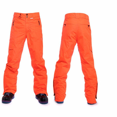 

New 2018 Men Ski Pants Winter Thermal Snowboard Pants Waterproof Windproof Snow Trousers Male Thicken Warm Ski Sports Trousers