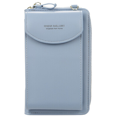 

Summer New Mobile Phone Bag Korean Version Of The PU Mini Bag Long Shoulder Bag